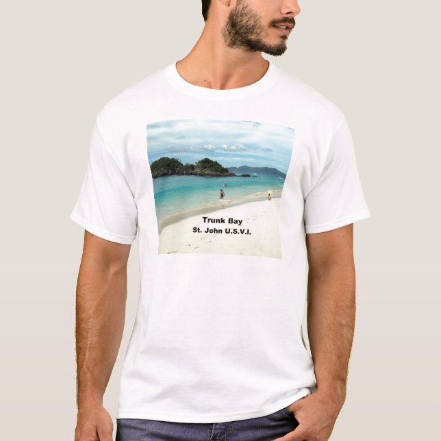 Camiseta Bahía Trunk, St. John (Anverso)