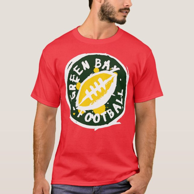 Camiseta Bahía verde 1 (Anverso)