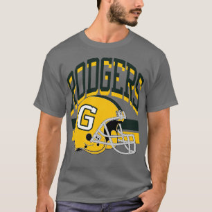 Camiseta Bahía Verde Rodgers