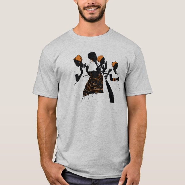 Camiseta Bahianas (Anverso)