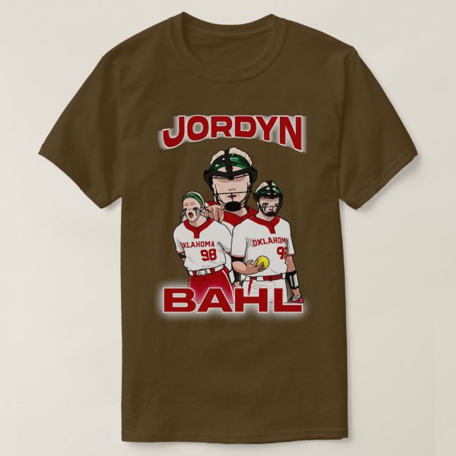 Camiseta Bahl el mvp (Diseño del anverso)