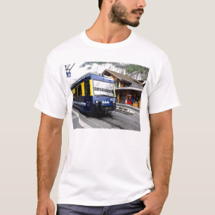 Camiseta Bahn de Berner Oberland en Suiza