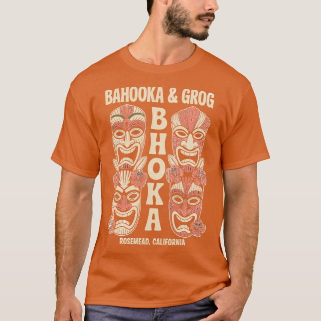 Camiseta Bahooka Ribs & Grog (Anverso)