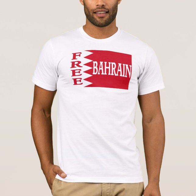 Camiseta Bahrein - Bahrein libre (Anverso)