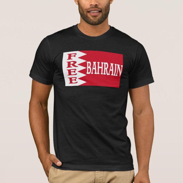 Camiseta Bahrein - Bahrein libre (Anverso)