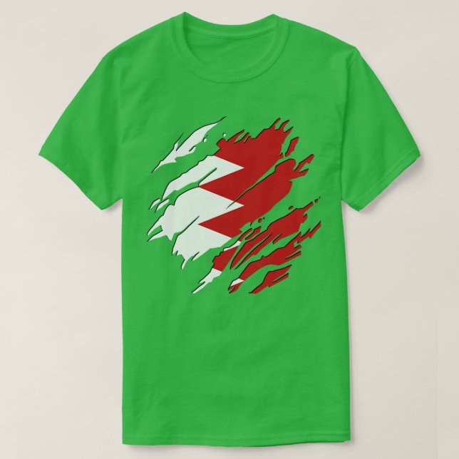 Camiseta Bahréin siempre (Diseño del anverso)