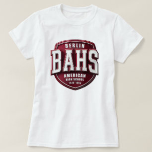 Camiseta BAHS - Escuela Secundaria Americana de Berlín