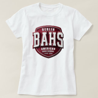 Camiseta BAHS - Escuela Secundaria Americana de Berlín