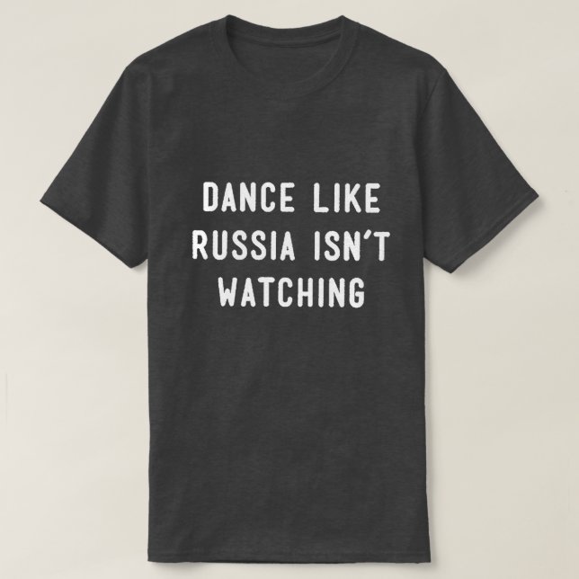 Camiseta Baila como... (Diseño del anverso)