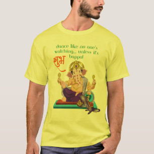 Camiseta Baila como si Bappa estuviera mirando – Diversión