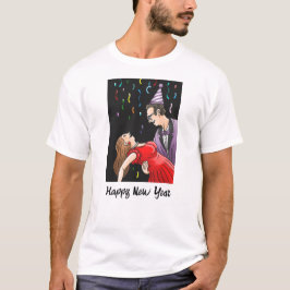 Camiseta Baila para la fiesta de Nochevieja