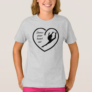 Camiseta Baila tu corazón fuera de té