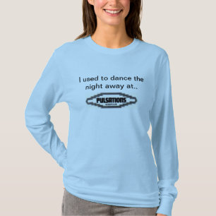 Camiseta Bailaba la noche lejos en…