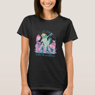 Camiseta Bailamos tango bajo la rana de las setas