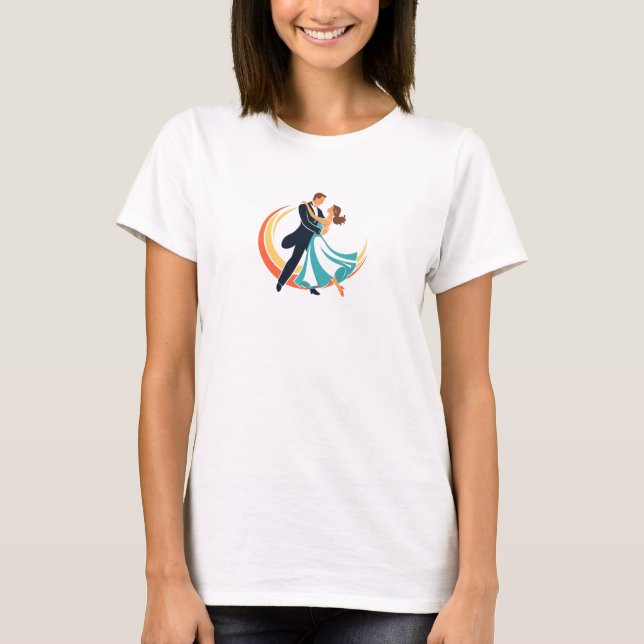 Camiseta Bailando (Anverso)