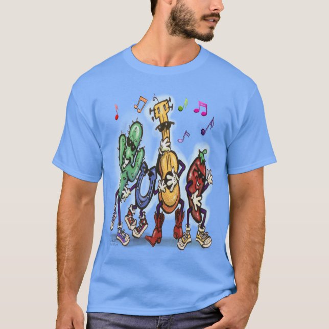 Camiseta Bailando (Anverso)