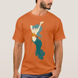 Camiseta Bailando a la sirena solo