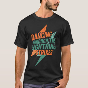 Camiseta Bailando a Través de los Rayos