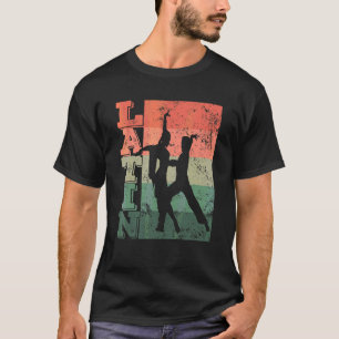 Camiseta Bailando bailarinas de moda latinoamericanas