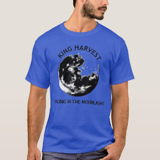 Camiseta Bailando bajo la luz de la luna chico chica