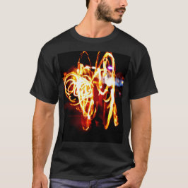 Camiseta Bailando con fuego