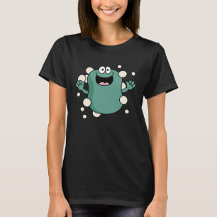 Camiseta Bailando con jabón Creación irónica casera