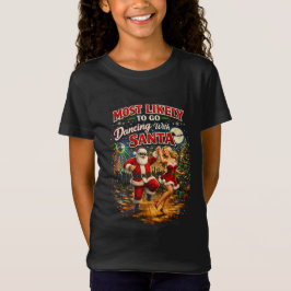 Camiseta Bailando con Santa