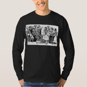 Camiseta "Bailando el Jarabe en el otro mundo "