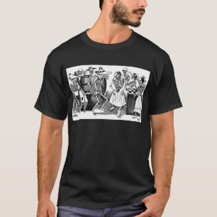 Camiseta "Bailando el Jarabe en el otro mundo "
