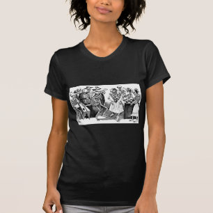 Camiseta "Bailando el Jarabe en el otro mundo "