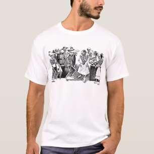 Camiseta "Bailando el Jarabe en el otro mundo "