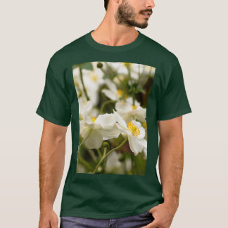 Camiseta Bailando en blanco