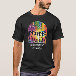 Camiseta Bailando en las aromas de la diversidad