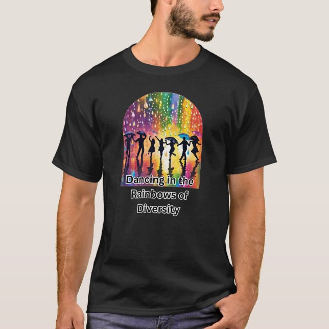 Camiseta Bailando en las aromas de la diversidad (Anverso)