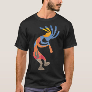 Camiseta Bailando Kokopelli Southwestern USA nativo estadou