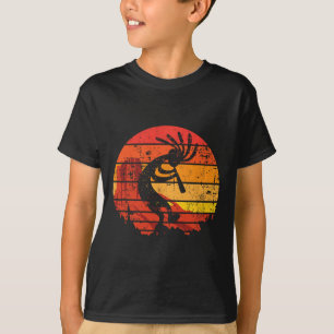 Camiseta Bailando Kokopelli Sudoeste Estadounidense Nativo 
