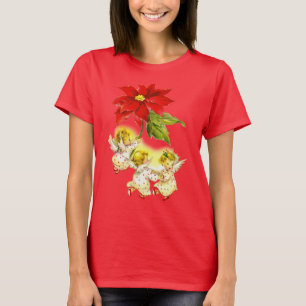 Camiseta Bailando los ángulos del bebé