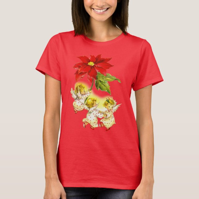 Camiseta Bailando los ángulos del bebé (Anverso)