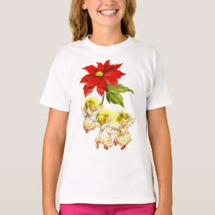 Camiseta Bailando los ángulos del bebé