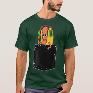 Camiseta Bailando Perro Caliente En Mi Bolsillo Meme Tee