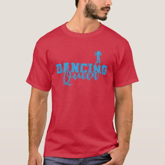 Camiseta Bailando Reina Fiesta bailando chica de Música Ami
