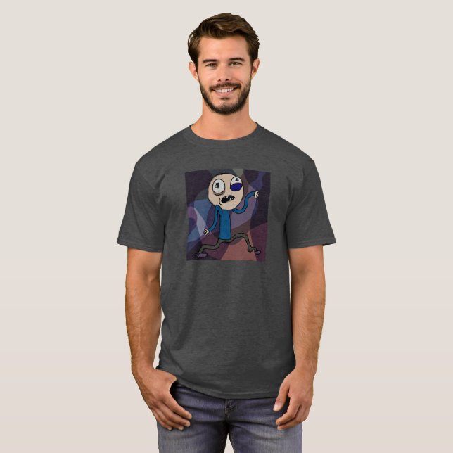 Camiseta Bailando solo (Anverso completo)