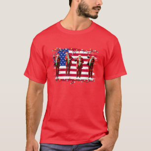Camiseta Bailando Trump 2024 Recuperar los movimientos de b