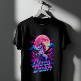 Camiseta Bailando unicornio