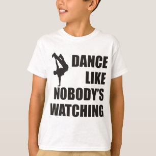 Camiseta Bailar como nadie mira