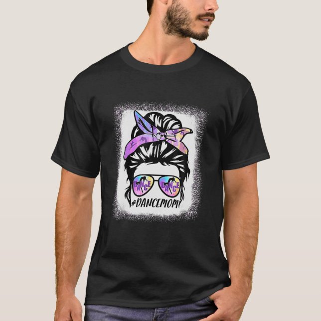Camiseta Bailar con bailarina Bun (Anverso)