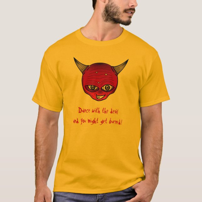 Camiseta Bailar con el diablo (Anverso)