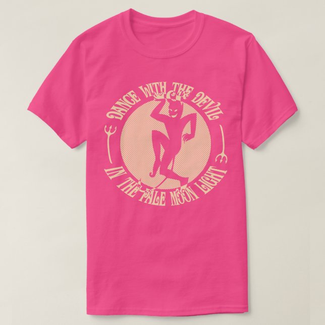 Camiseta Bailar con el diablo (Diseño del anverso)