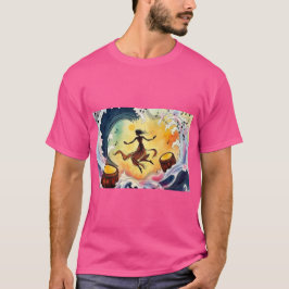 Camiseta Bailar con el universo - Resumen de arte energétic