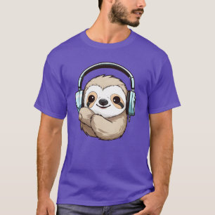 Camiseta Bailar con espuma suave a la música